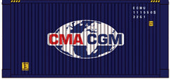 USA Trains R1711H G CMA/CGM 20 Foot Multi Length Container