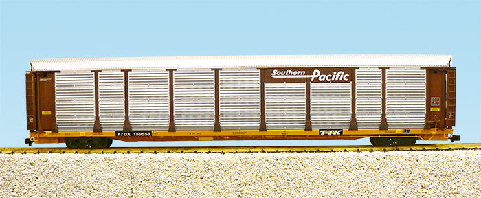 USA Trains R17174 G Southern Pacific Bi Level Auto Carriers