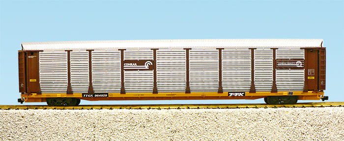 USA Trains R17175 G Conrail Bi Level Auto Carrier