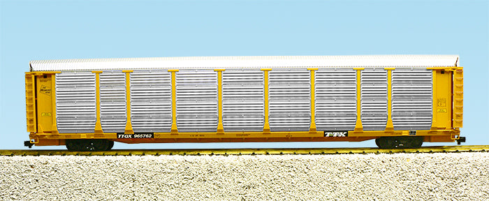 USA Trains R17185 G Milwaukee Road Bi Level Auto Carriers