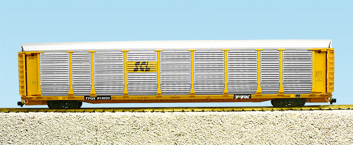 USA Trains R17187 G SCL Bi Level Auto Carriers