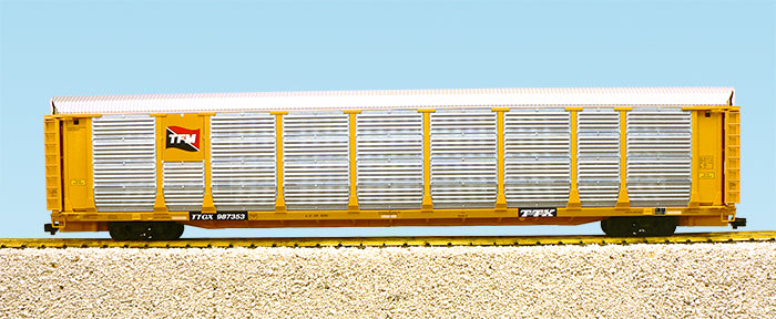 USA Trains R17190 G TFM Bi Level Auto Carriers