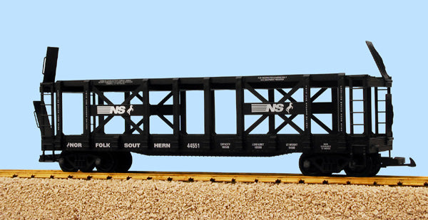 USA Trains R17226 G Norfolk Southern Two-Tier Auto Carrier Flat Cars