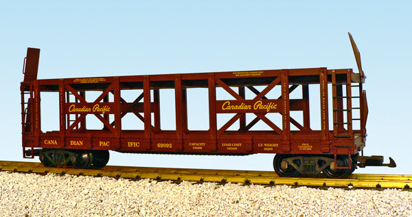 USA Trains R17227 G Canadian Pacific Two-Tier Auto Carrier Flat Cars