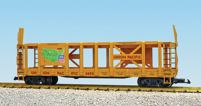 USA Trains R17234 G Union Pacific Two-Tier Auto Carrier Flat Car