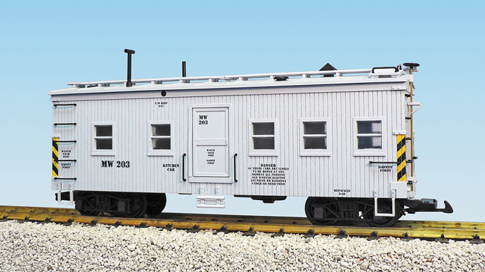 USA Trains R1840 G Maintenance of Way Kitchen Car