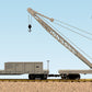 USA Trains R1870 G Maintenance of Way Crane Tender (for 25 Ton Crane)