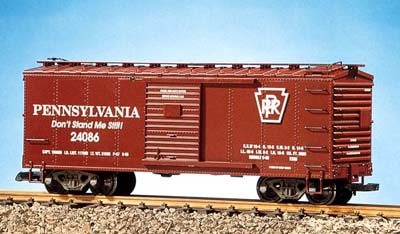 USA Trains R19062C G Tuscan Pennsylvania Simulated Steel Box Car #24086