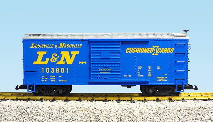 USA Trains R19097C G Louisville & Nashville Simulated Wood Box Car #103801