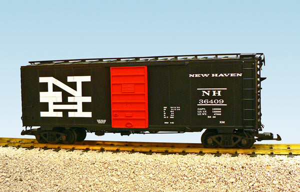 USA Trains R19204A G New Haven 40 Ft. PS-1 Simulated Steel Box Car