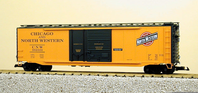 USA Trains R19312C G Chicago & North Western 50 Ft. Box Car