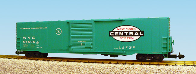 USA Trains R19409A G New York Central Single Door 60 Ft. Box Car (Jade Green)