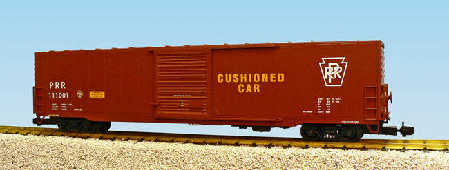 USA Trains R19411A G Pennsylvania Single Door 60 Ft. Box Car (Tuscan)