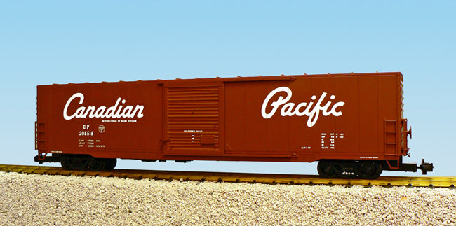 USA Trains R19415A G Canadian Pacific Single Door 60 Ft. Box Car