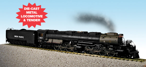 USA Trains R20044 G Union Pacific Big Boy Locomotive with Sound #4004