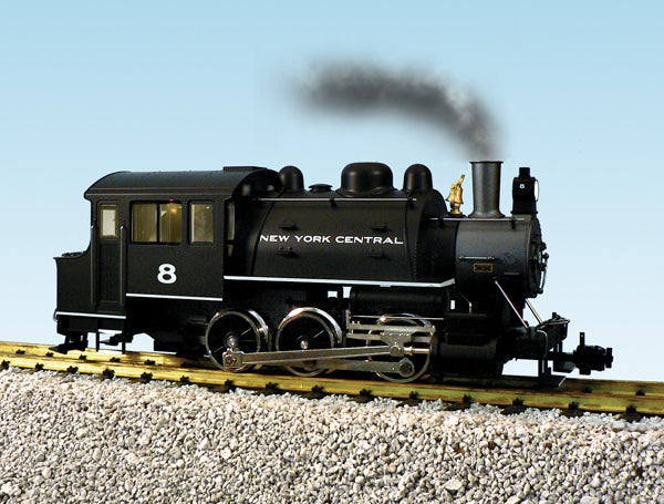 USA Trains R20055 G New York Central Dockside 0-6-0T Steam Locomotive