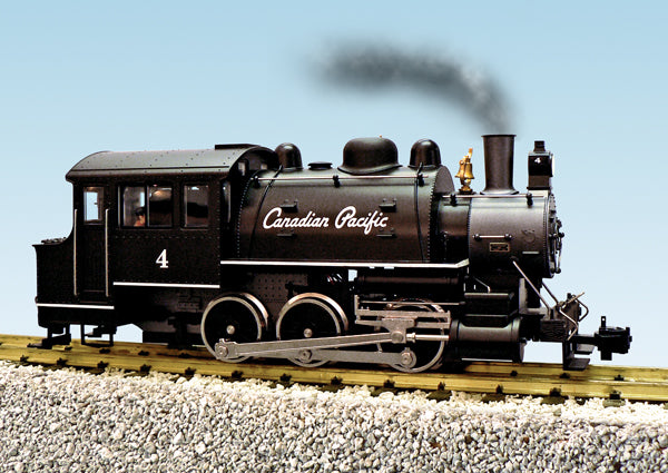 USA Trains R20065 G Canadian Pacific Dockside 0-6-0T Steam Locomotive #4