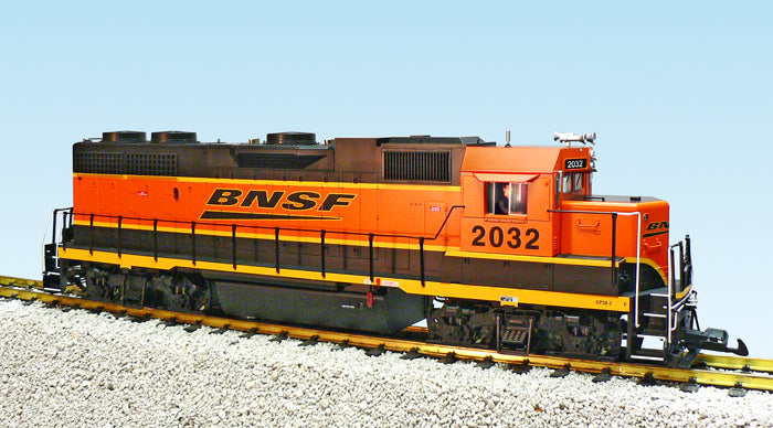 USA Trains R22230 G Burlington Northern Santa Fe GP 38-2 Diesel Locomotive #2032