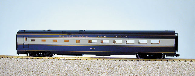 USA Trains R31043 G Baltimore & Ohio "Capital Limited" Diner (Blue/Gray)