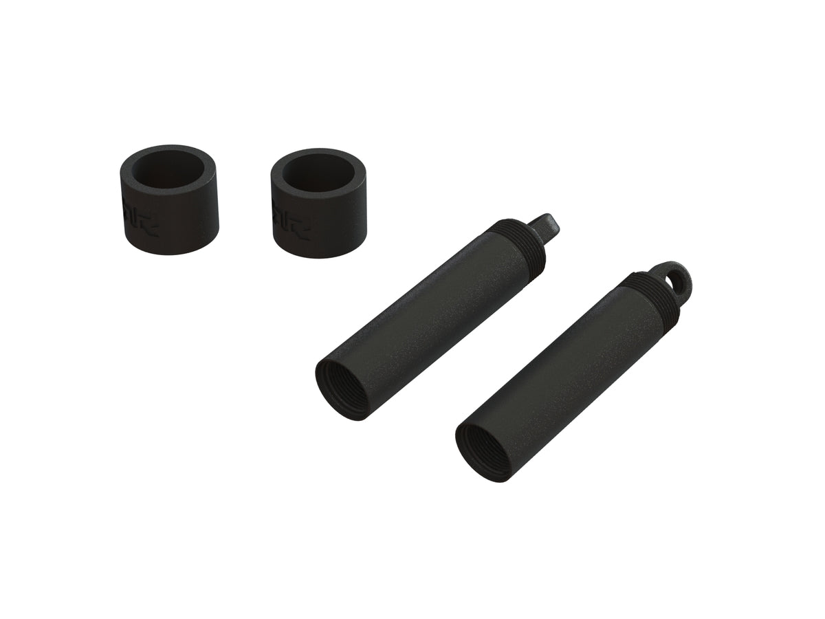 ARRMA AR330517 Shock Body and Spring Spacer Set (Rear)