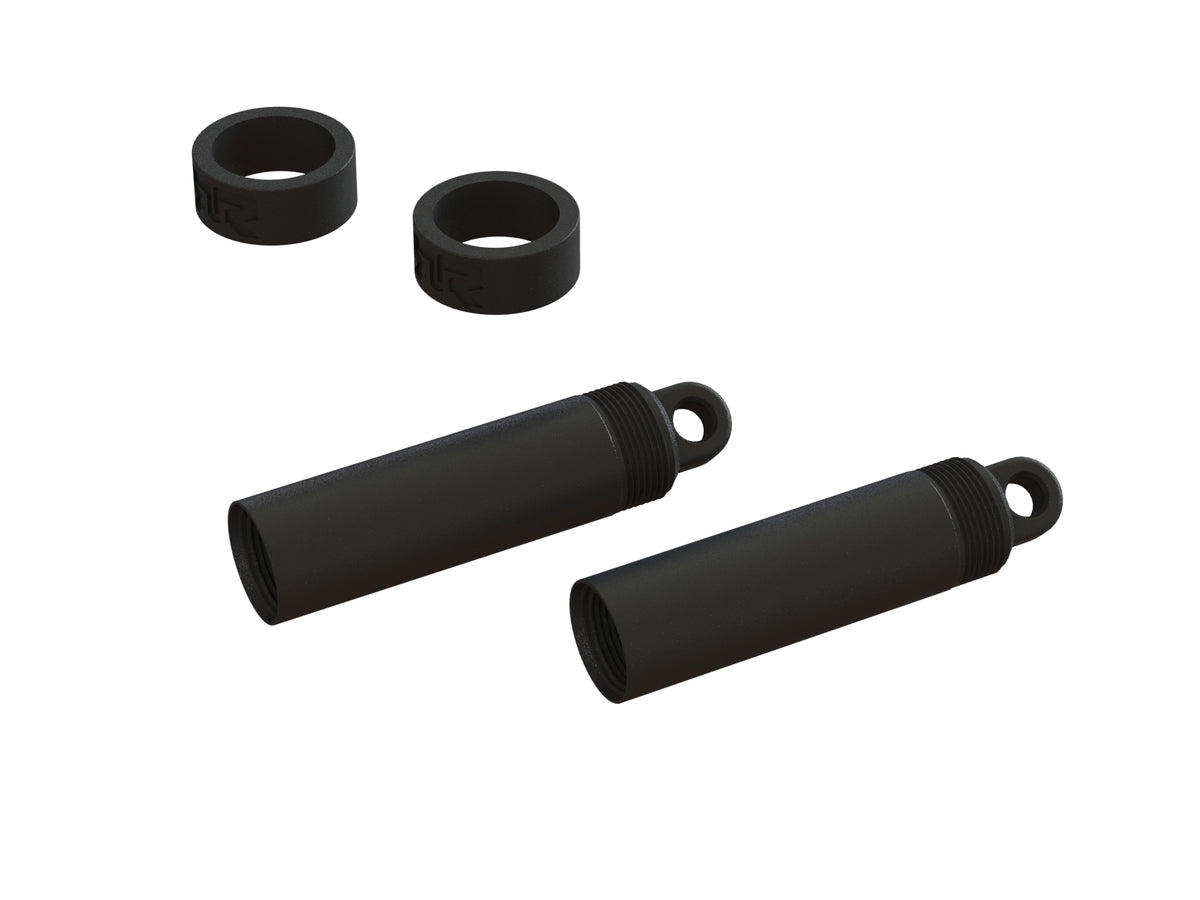 ARRMA AR330449 Shock Body and Spring Spacer Set (Front)