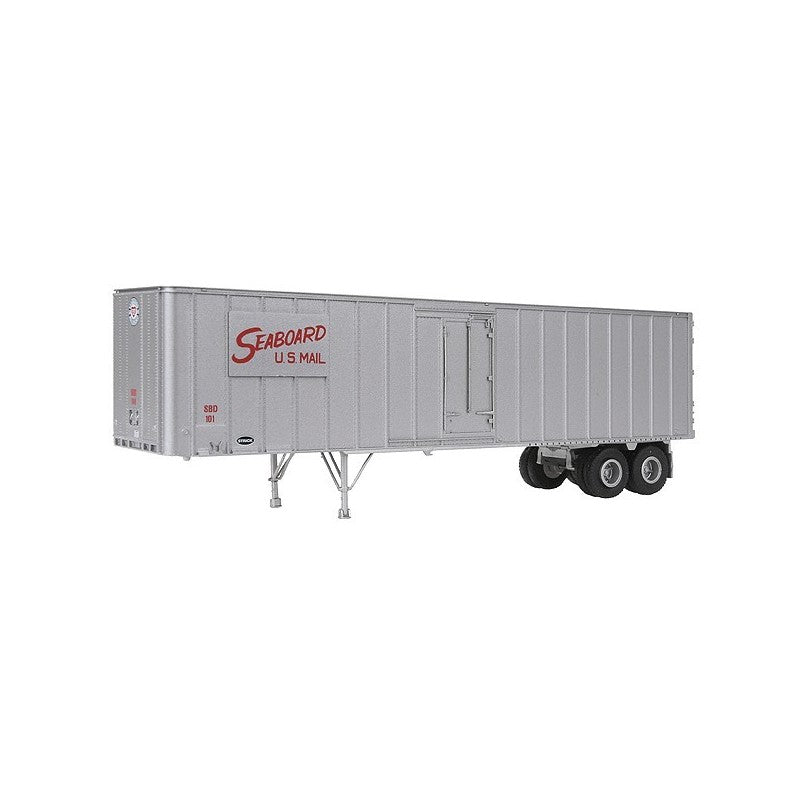 Walthers 933-1686 HO Seaboard Air Line Flexi-Van 40' Side-Door Trailer Kit