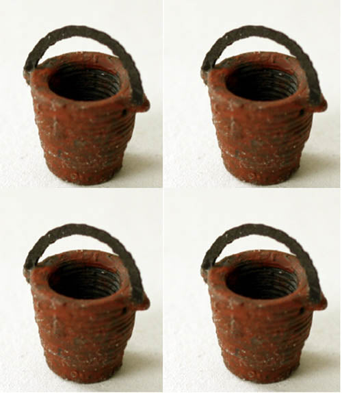 Model Tech Studios S SD352P Pails & Buckets Pack (4)