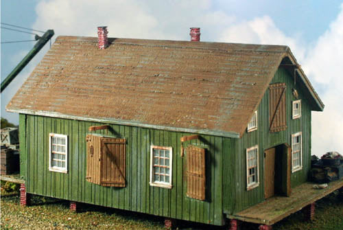Model Tech Studios S0041 HO Trackside Freight Facility