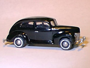 Williams Brothers 53100 HO Ford Deluxe Sedan Plastic Kit 1939