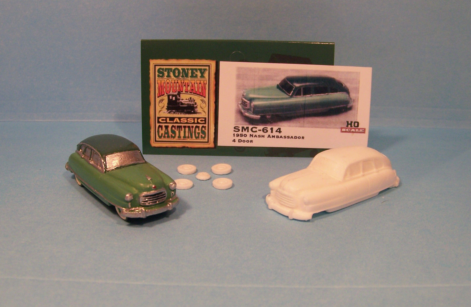 Stoney Mountain SMC-614 HO Nash Ambassador 1950 Resin Kit