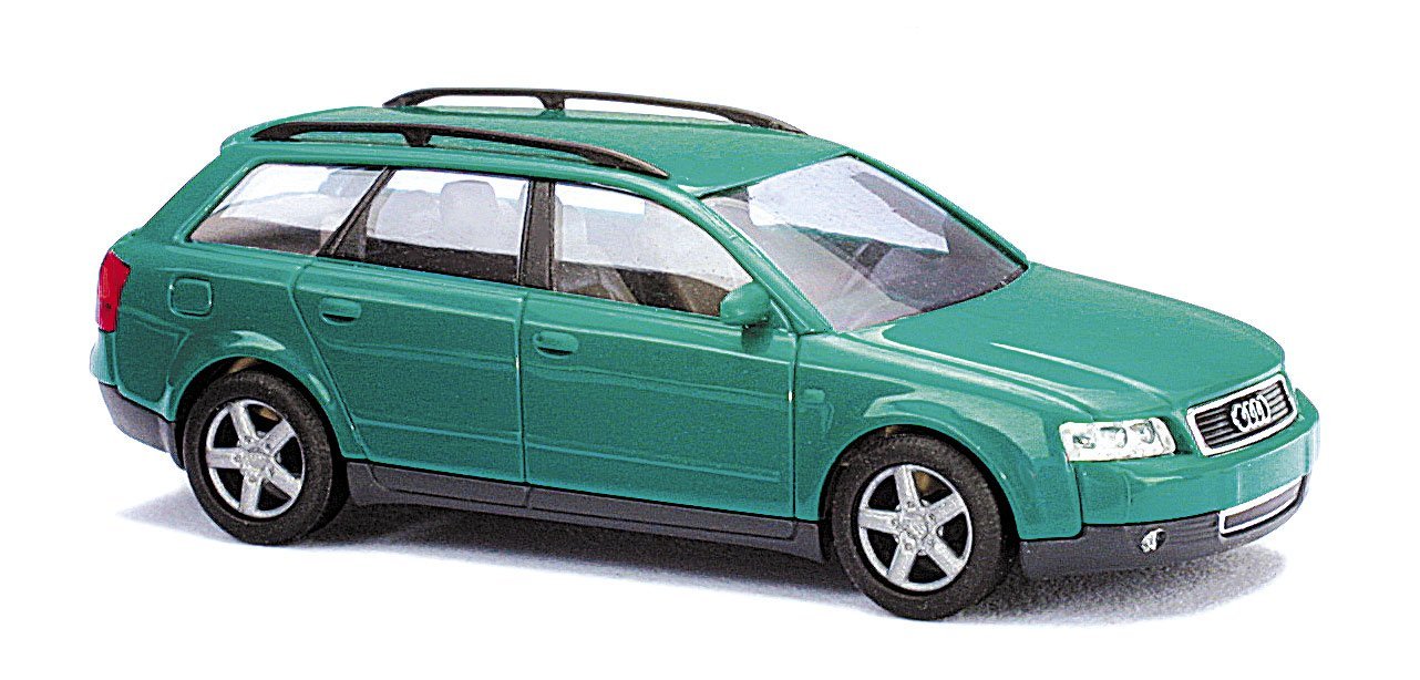 Busch 49250 HO Audi Avant A4 2001 Green