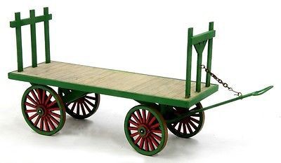 Banta Model Works 2080 HO Station Baggage Wagon Laser Wood Kit