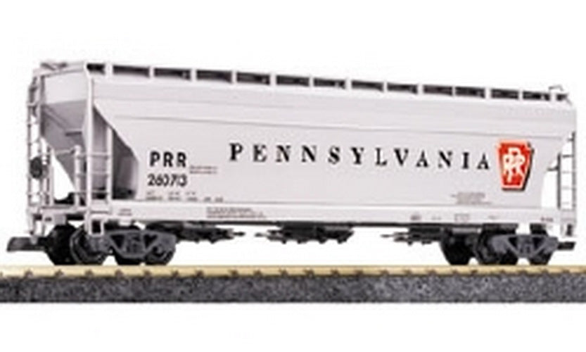 LGB 41823 G Scale Pennsylvania Railroad Center Flow Hopper Car