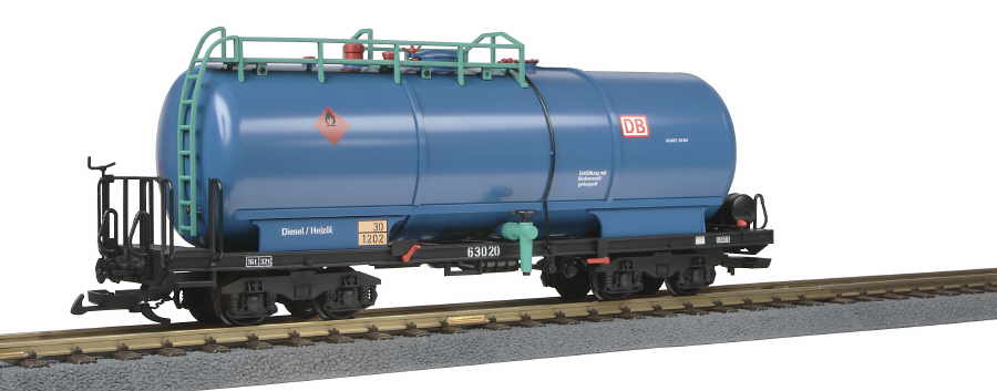 LGB 41834 DB Blue Wangerooge Tank Car