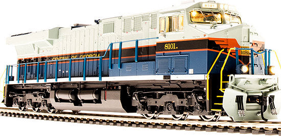 Broadway Limited 3545 N Norfolk Southern GE ES44AC Diesel Loco Paragon3 #8101