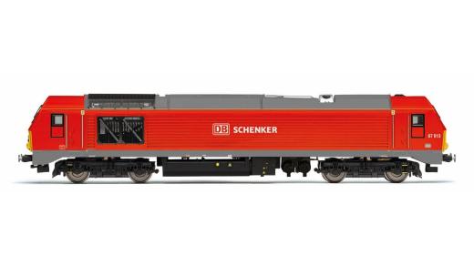 Hornby R3574 OO DB Schenker Class 67 #67013