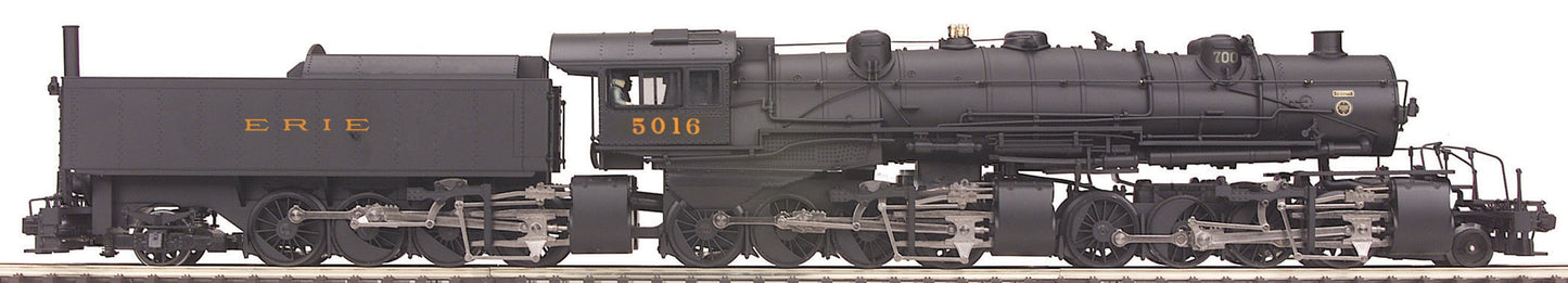 MTH 80-3198-5 HO Erie 2-8-8-8-2 Triplex Steam Engine with Proto-Sound 3E+ #5016