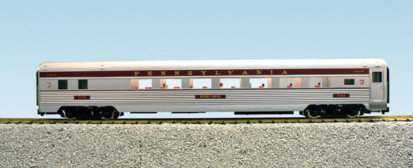 USA Trains R312204 G Pennsylvania "Congressional" Parlor, Silver #4