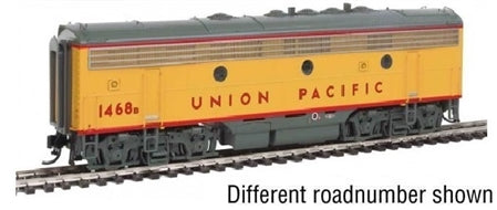Walthers 920-40918 HO Union Pacific® EMD F7B Diesel Locomotive Sound/DCC #1468C