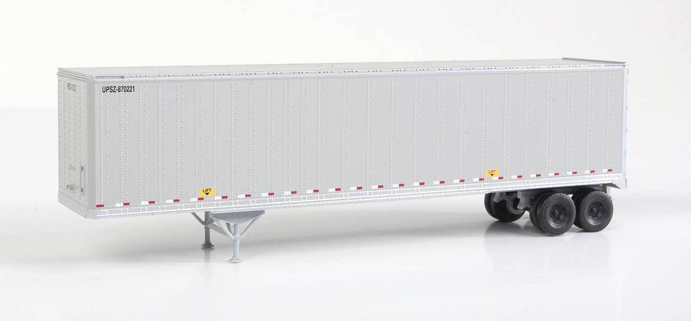 Walthers 949-2212 HO United Parcel Service 45' Stoughton Trailer (Pack of 2)