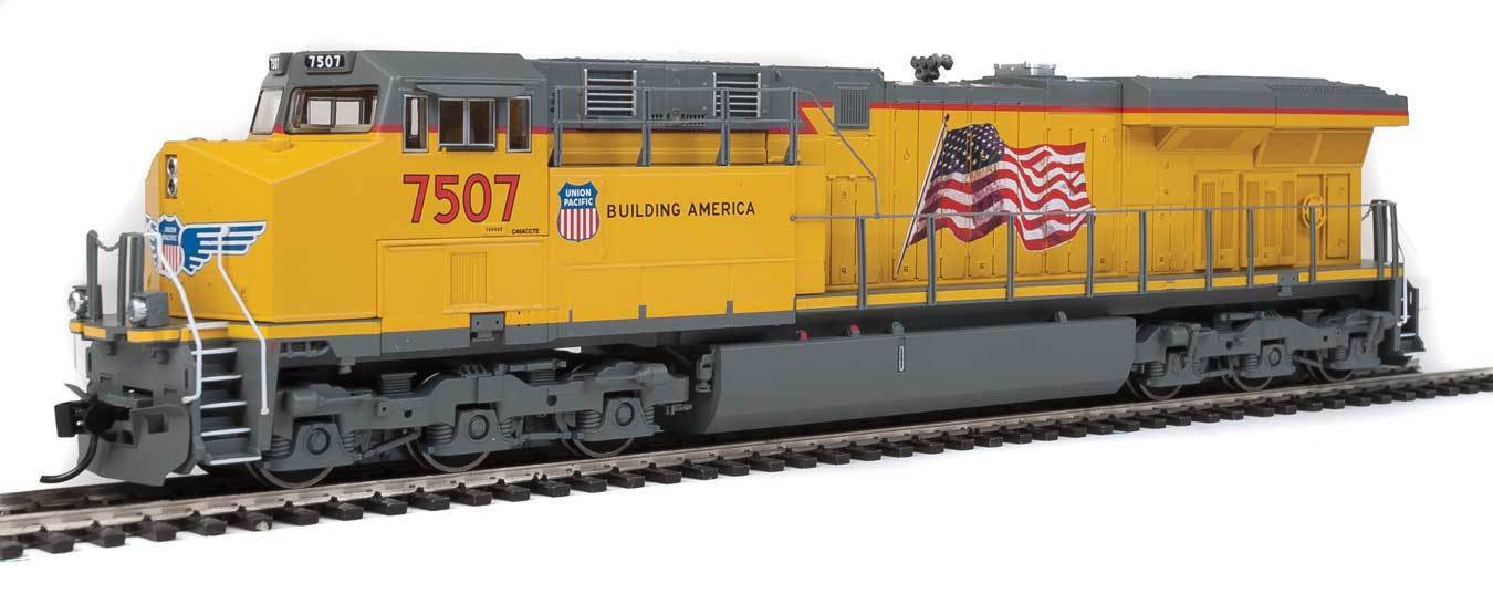 Walthers 910-10162 HO UP GE ES44AH Evolution Series GEVO Standard DC #7507