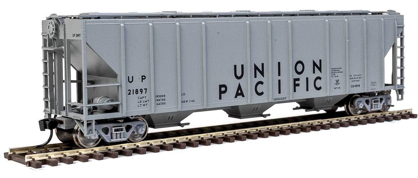 Walthers 910-7263 HO UP 54' Pullman-Standard 4427 CD Covered Hopper RTR #21897