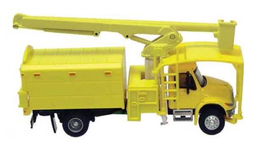 Walthers 949-11743 HO International 4300 2-Axle Truck with Tree Trimmer Body