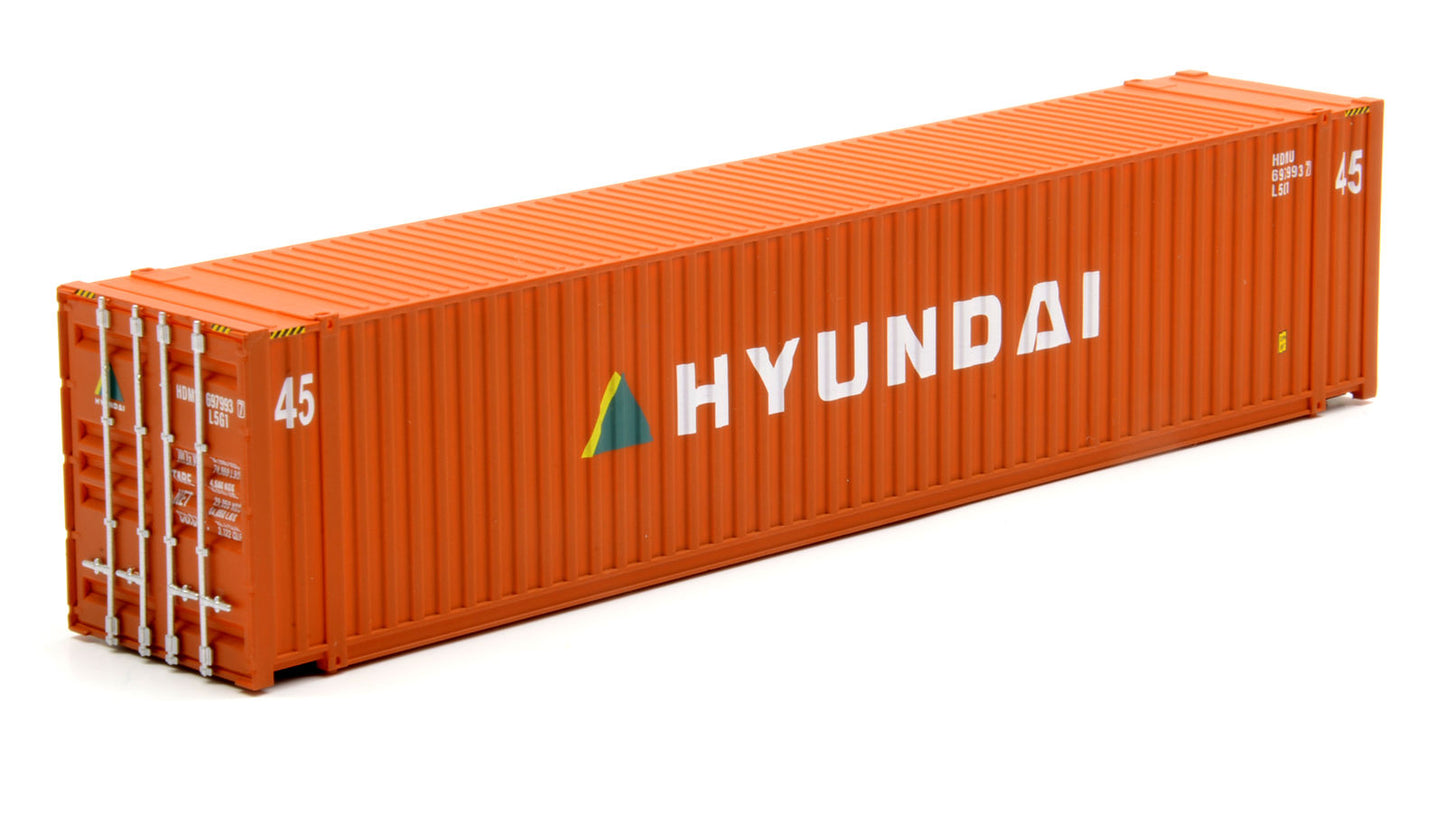 Walthers 949-8562 HO Hyundai 45' CIMC Container