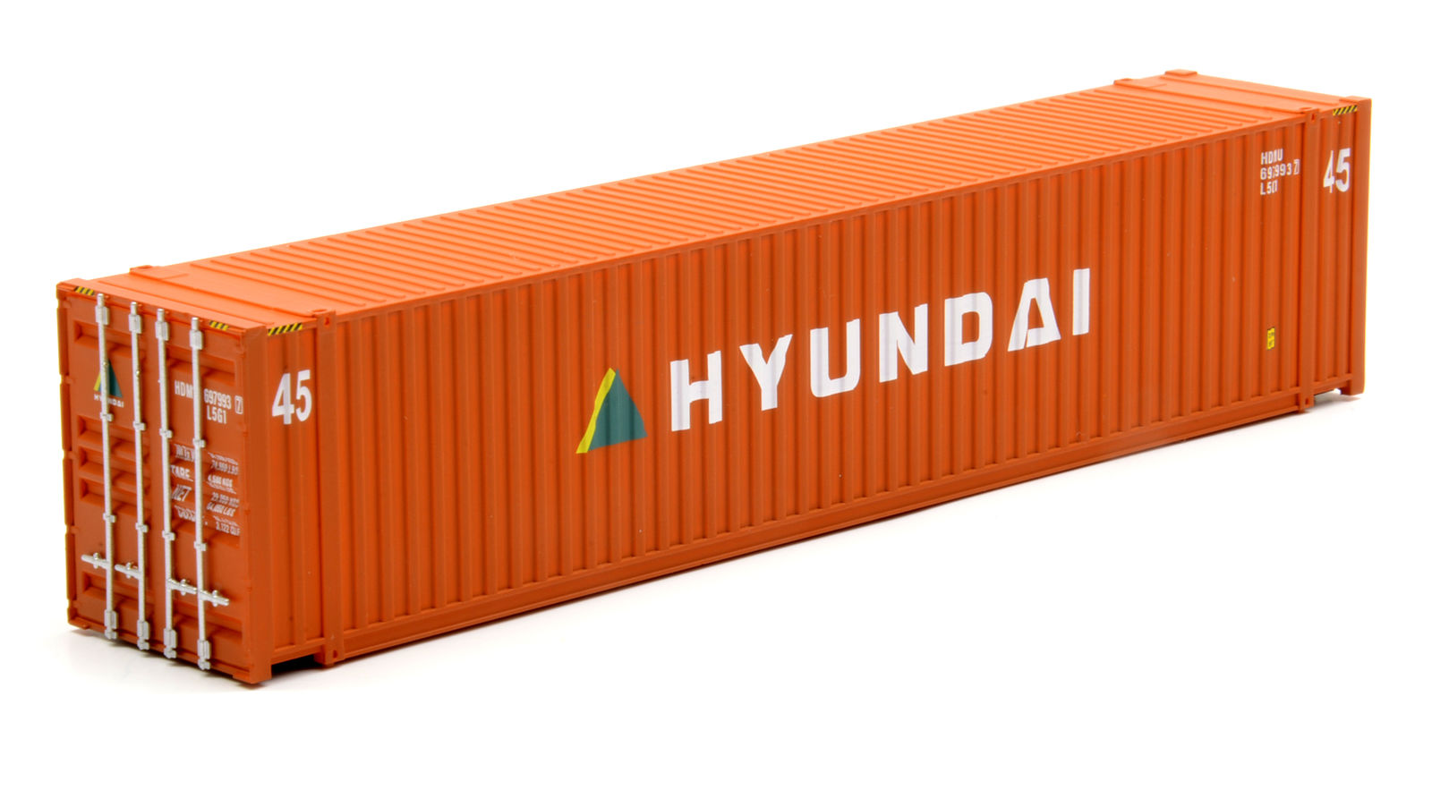 Walthers 949-8562 HO Hyundai 45' CIMC Container