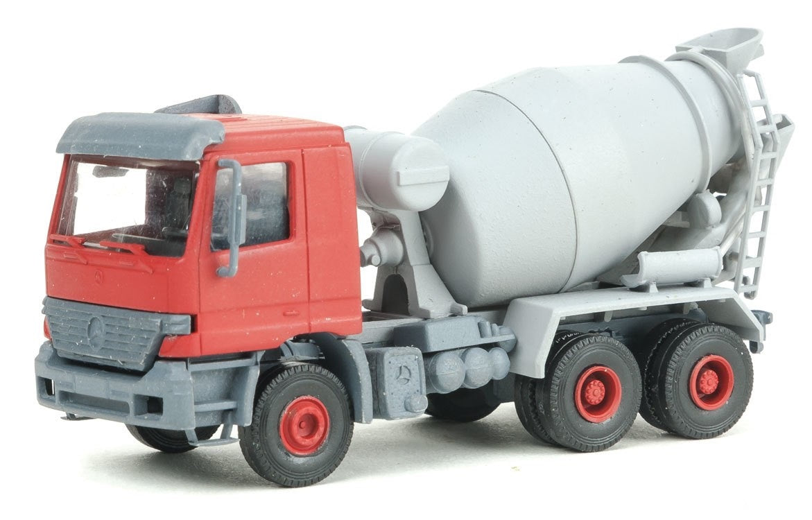 Walthers 949-11008 HO Cement Mixer Model Kit