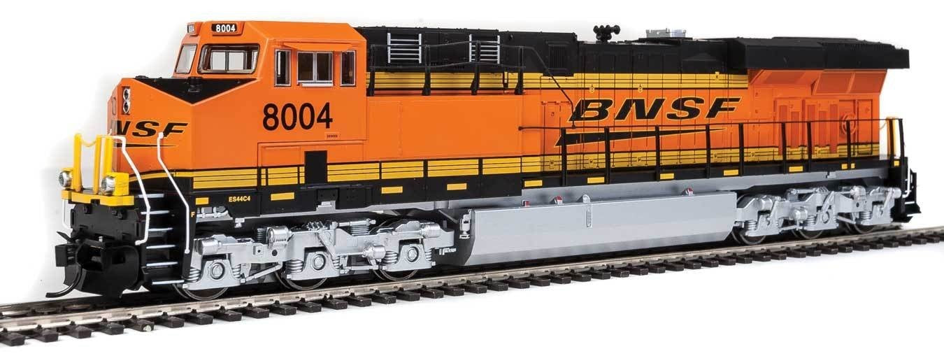 Walthers 910-10152 HO BNSF GE ES44C4 Evolution Series GEVO Standard DC #8004