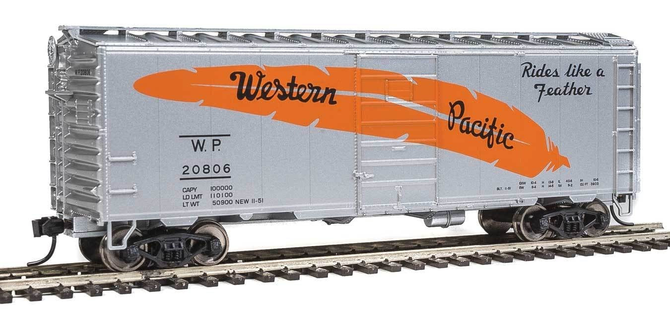 Walthers 910-2395 HO Western Pacific™ 40' PS-1 Boxcar RTR #20806
