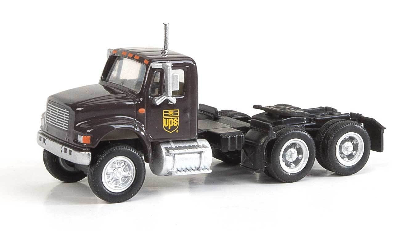 Walthers 949-11184 HO UPS International 4900 Dual-Axle Semi Tractor Only