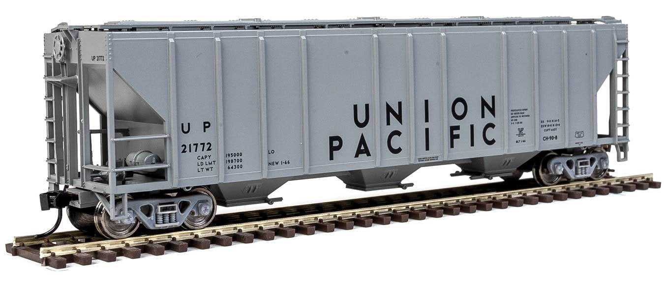 Walthers 910-7262 HO UP 54' Pullman-Standard 4427 CD Covered Hopper RTR #21772